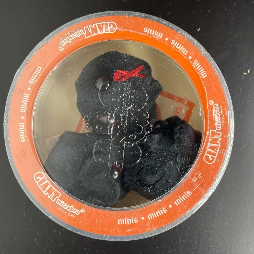 Giant Microbes Mini Plush Pertri‎ Dish Lot HIV And E Coli - New